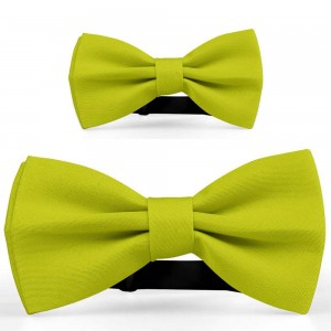 Set papioane tata fiu galben-mustar, uni